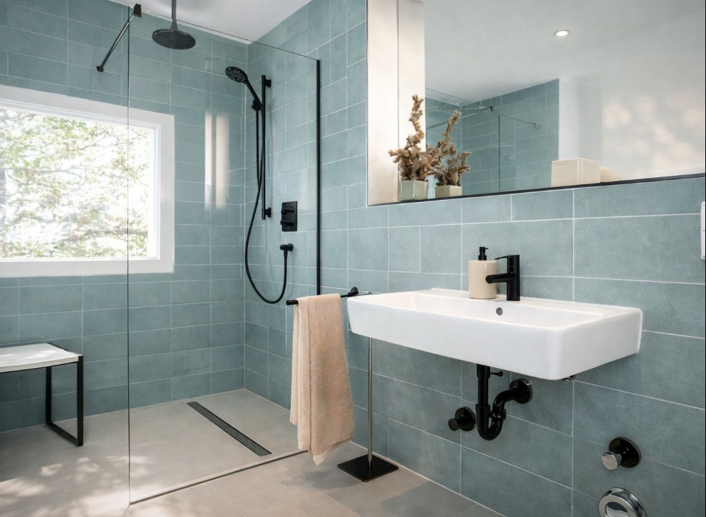 ADA Accessible Bathroom Layouts