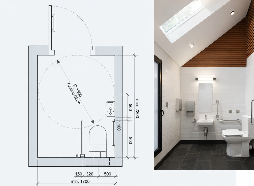 ADA Restroom Design Fundamentals Best Practice