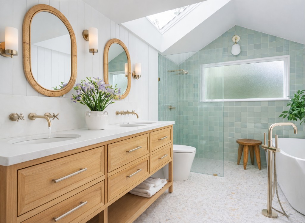 Architectural Trends in Restroom Design 2025