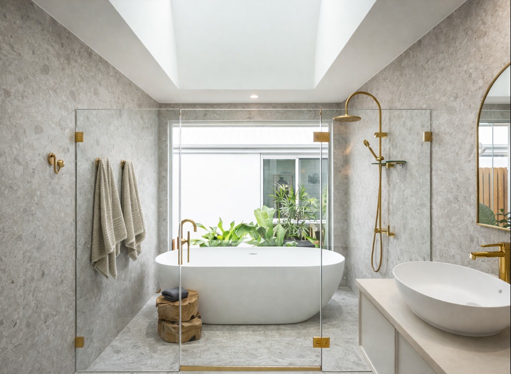 Architectural Trends in Restroom Design in 2025