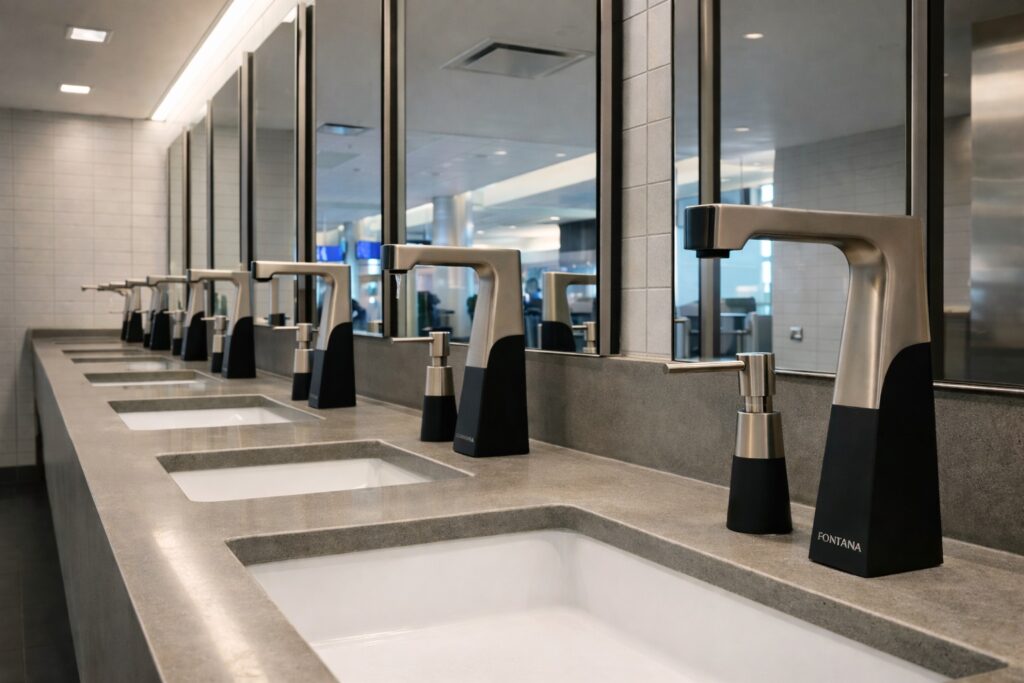 Multifeed Automatic Soap Dispensers