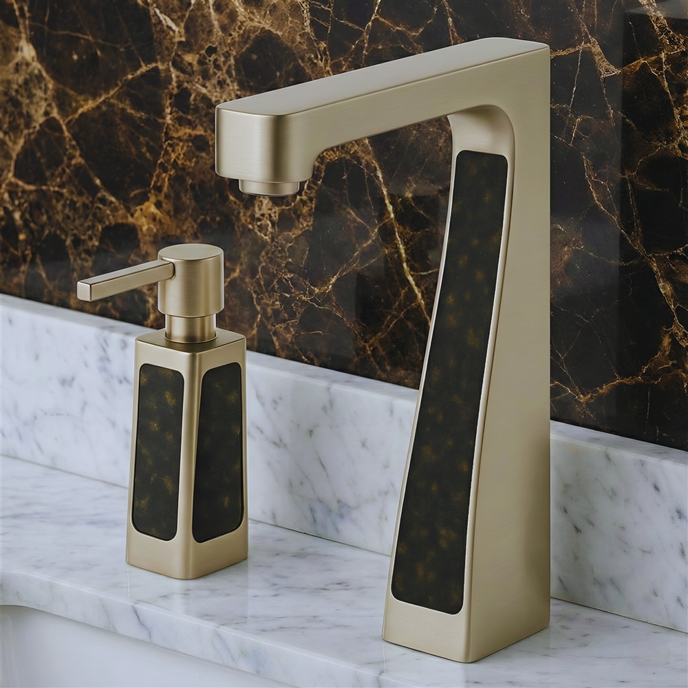 Specification documents and BIM coordination files for commercial touchless faucet projects