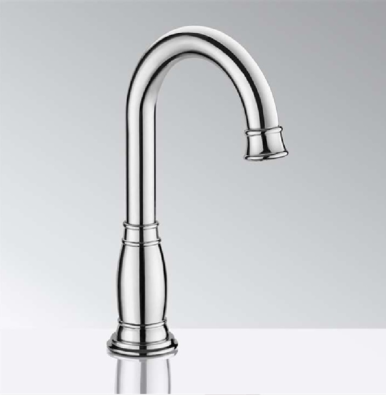 Fontana Commercial Chrome Automatic Sensor Hands Free Faucet FS-1095SC