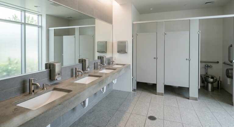 Read more about the article High- vs Low-Traffic Restrooms: Layout Rules That Differ